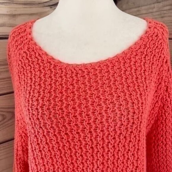 Vintage Y2K Pink & Yellow Floral Crochet Top - Picture 2 of 6